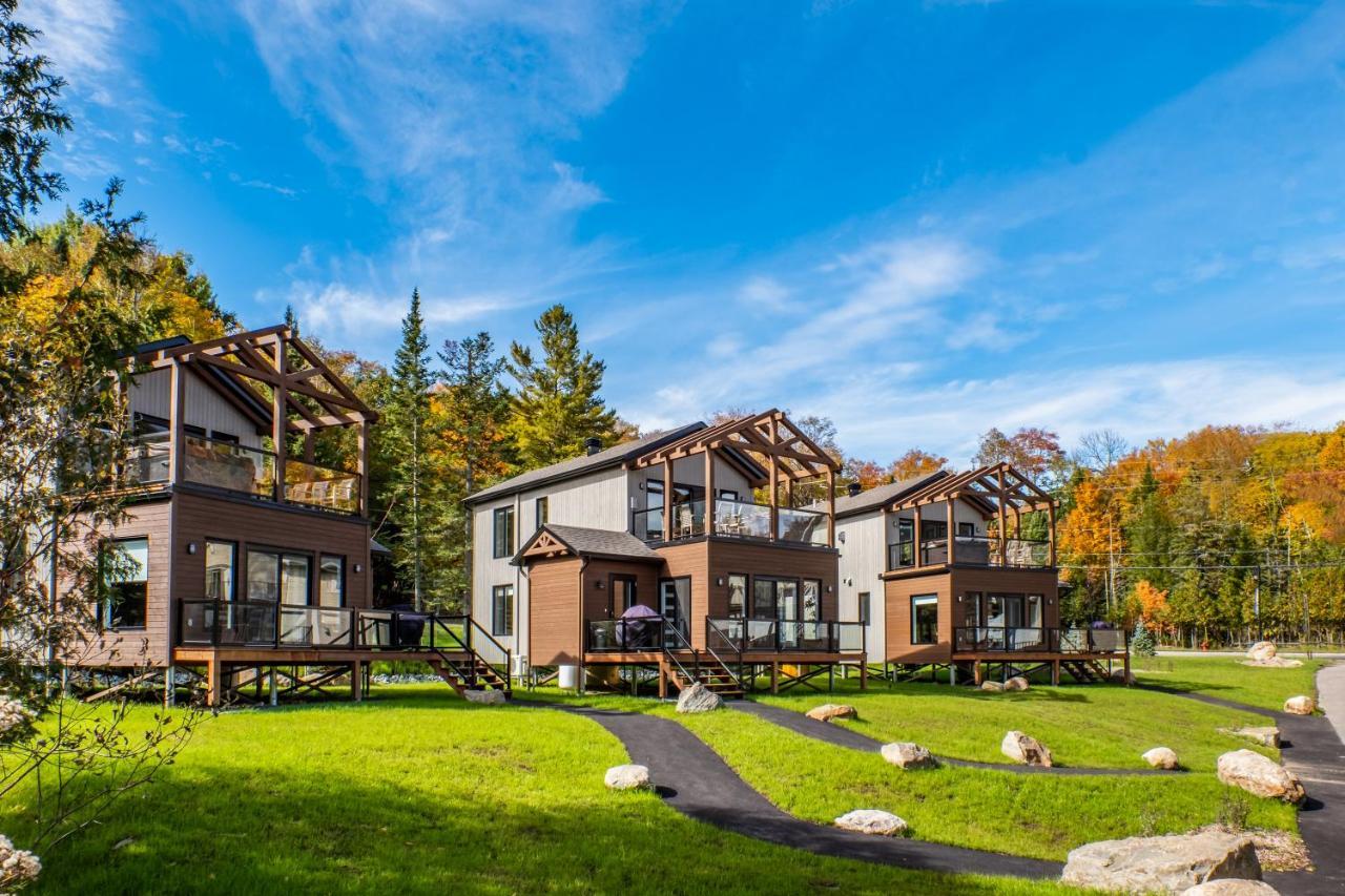 Les Chalets Sauvignon Mont-Tremblant Exterior photo